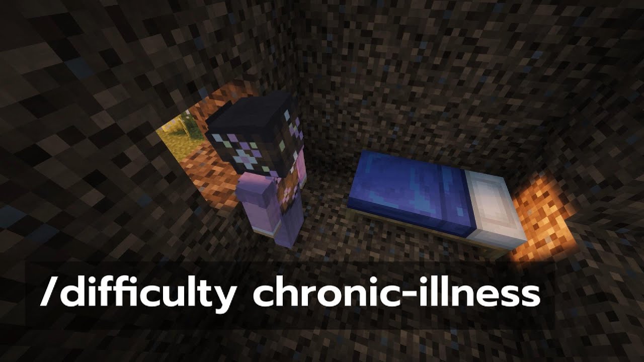 Difficulty Level: Chronic Illness | Second Haven Minecraft