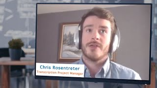 What do you love about transcripts and working with clients? | FFTranscription