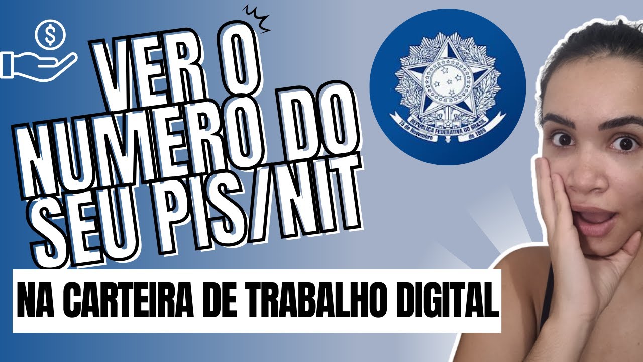 Como Ver O Numero Do Pis Na Carteira De Trabalho Digital YouTube como-ver-o-numero-do-pis-na-carteira-de-trabalho-digital-youtube