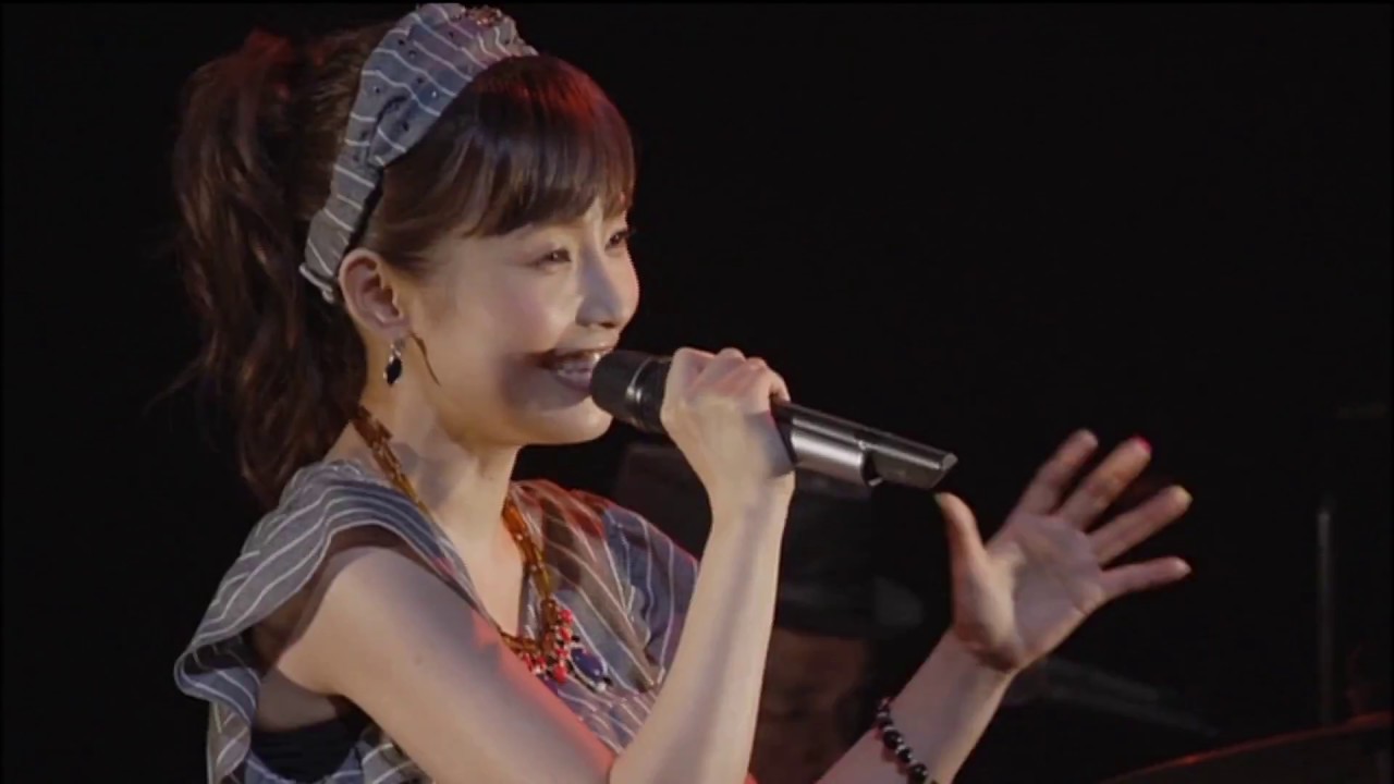 安倍なつみ『息を重ねましょう』（LIVE)