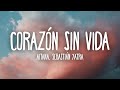 Aitana, Sebastián Yatra - Corazón Sin Vida (Letra/Lyrics)