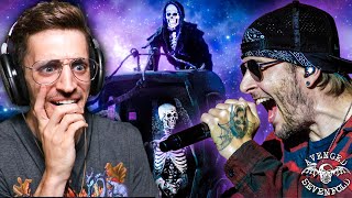 I was NOT prepared for AVENGED SEVENFOLD's NEW SONG "Nobody"
