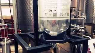 Filling 20L Slimline KeyKegs With Wine