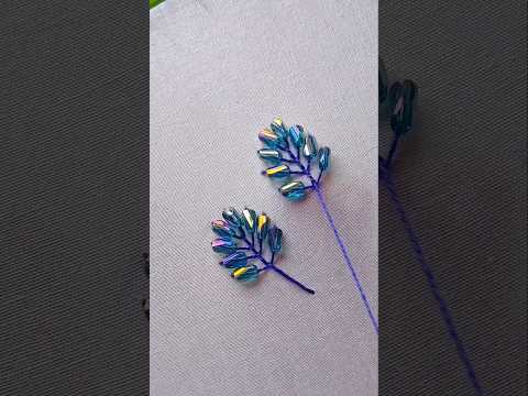 beautiful embroidery design 😍🪡 #embroidery #design #shorts #reels #viral