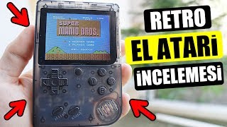 Retro Mini Gameboy Video Oyun Konsolu El Atari Incelemesi