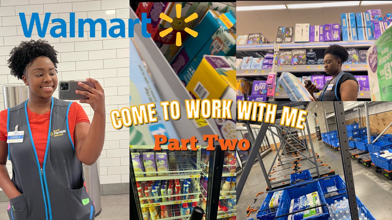 DAY IN THE LIFE WALMART PERSONAL SHOPPER 2022 PART 2 #walmart