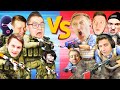 ВСЯ БАНДА ЮТУБА В КС ГО (за кадром) | Соревновательный 5 на 5 в ММ CS:GO