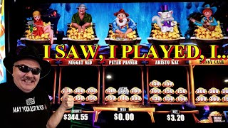 POMPEII ,WHERES THE GOLD JACKPOTS, I SAW, I PLAYED, I...