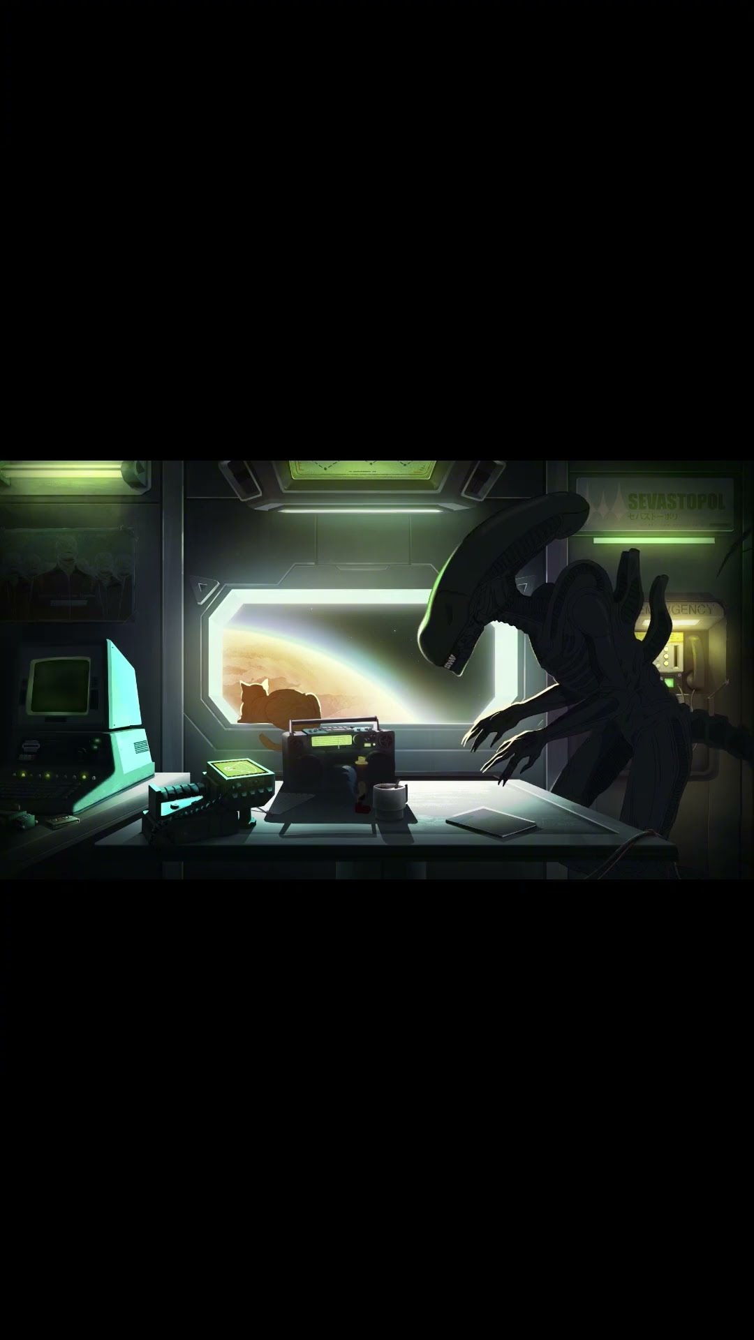 Lofi Girl x Alien: Isolation collaboration! ?
