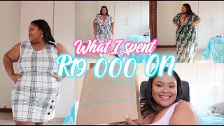 😱🤩 I SPENT OVER R19 000 ON THIS HAUL 😬💰♡ Nicole Khumalo ♡ South African Youtuber