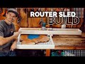 Router Sled Build - Quick Router Planing Jig