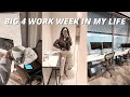 work week in my life: busy szn begins, reading updates, wedding planning, + job confidence chat