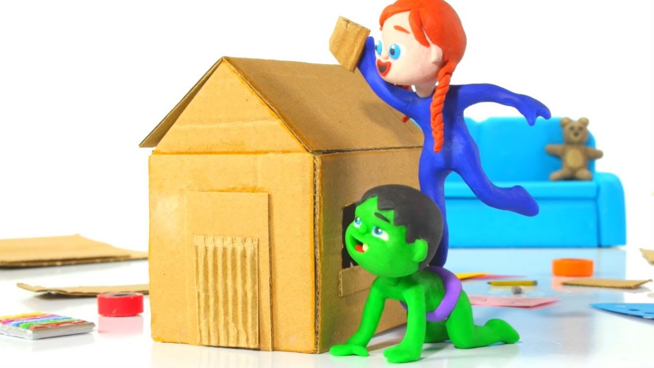 play doh hulk youtube