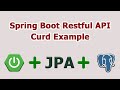 Build Restful API With Spring Boot using PostgreSQL and Spring Data JPA | Full Course for Beginner