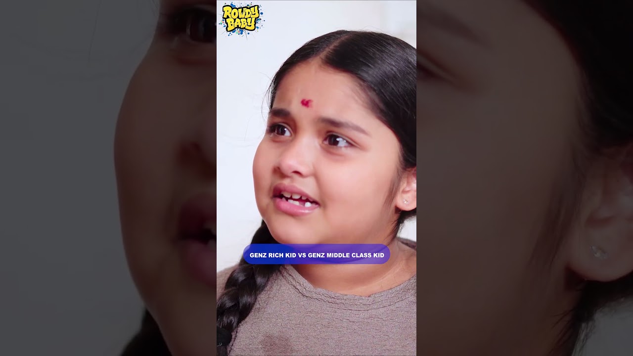 Rich Kid vs Middle Class Kid 👯♂️😎 || @rowdybabytamil || Tamada Media