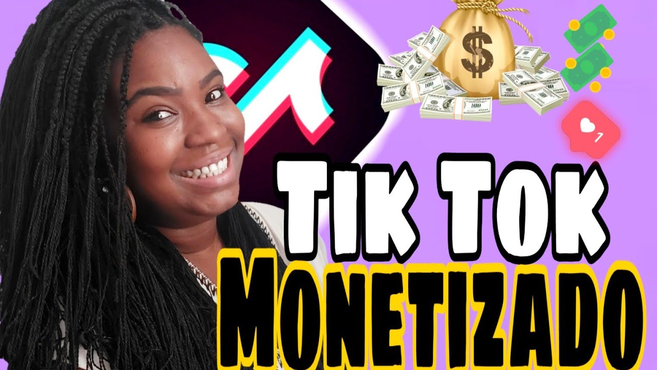 Como GANHAR DINHEIRO No Tiktok Como Monetizar Os V deos No Tiktok