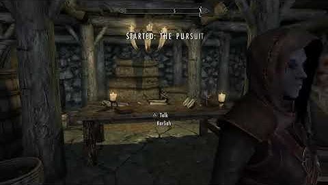 The Elder Scrolls V: Skyrim - Thieves Guild Quest - The Pursuit