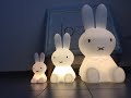 POROVNANIE: lampy Miffy first lamp, Miffy S a Miffy XL - www.lovel.sk/ www.lovel.cz