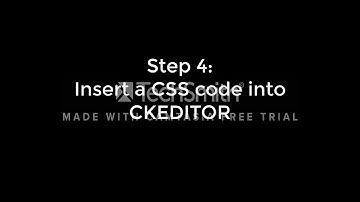 How to insert a responsive youtube video in CKEDITOR
