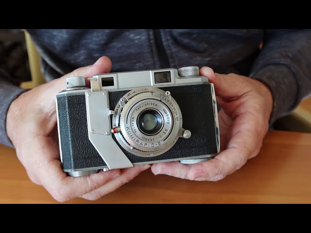 Konica I Rangefinder Camera Redux - YouTube
