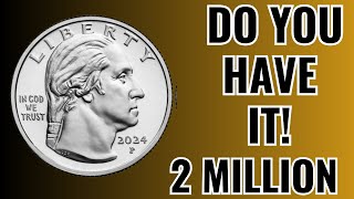 Top 7 Most Valuable Washington Quarter Rare Quarter Dollar Coins Worth Big money Coins Worth money!