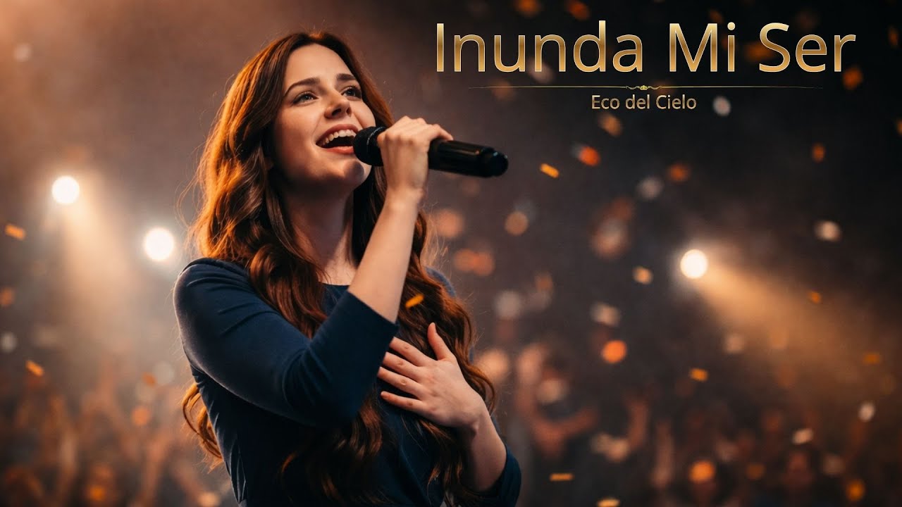 Inunda Mi Ser | rebosante del amor de Cristo ❤️