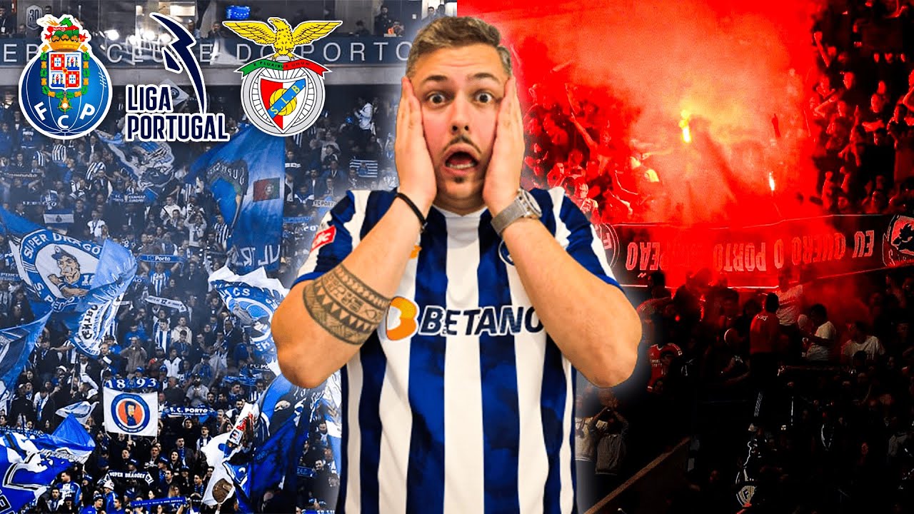 PORTO É ESMAGADO PELO BENFICA NUM CLÁSSICO HISTÓRICO!
