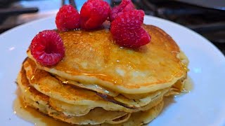 Add one banana for the most amazing pancakes | How to make pancakes from scratch