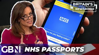 'Be careful!' Bev Turner hits out at 'NHS passport' that tracks your health online