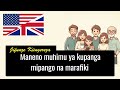 Jifunze Kiingereza Maneno Muhimu Ya Kupanga Mipango Na Marafiki Jifunze Kiingereza Maneno Muhimu Ya Kupanga Mipango Na Marafiki