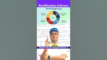 Error of Principle Made Super Easy! 🤯 Class 11 Accounts | Rectification of Errors ✨📘 #shorts