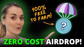Мое БЕСПЛАТНОЕ руководство по фермерству с помощью Airdrop 2024 🪂 | От 0 до 1 тысячи долларов!!
