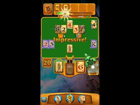 Pyramid Solitaire Saga Level 670 - NO BOOSTERS | SKILLGAMING ✔️