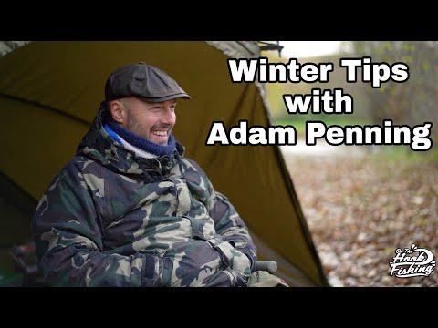 Carp Fishing - Winter Carp Tips with Adam Penning