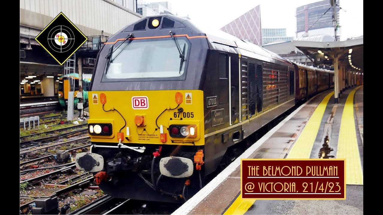 THE BELMOND PULLMAN MURDER MYSTERY CHARTER TRAIN AT LONDON VICTORIA The belmond pullman murder mystery charter train at london victoria