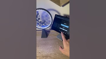 3D Printed Display Legs for Raspberry pi 5 display