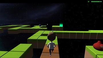 Platformer 3D - The BCI Game with Unicorn Hybrid Black and Unicorn Unity Interface