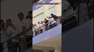 APL matches ki RC chief guest🥳||#apl#cricket#ramcharan#tournament#mangalagiri#telugushorts#shorts