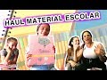 HAUL MATERIAL ESCOLAR