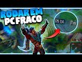 COMO RODAR LOL EM PC FRACO ( Como aumentar o FPS do League of Legends )