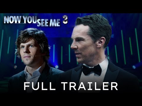 Now You See Me 3 Trailer 3 (2024) Benedict Cumberbatch, Jesse Eisenberg, Morgan Freeman (Fan Made)