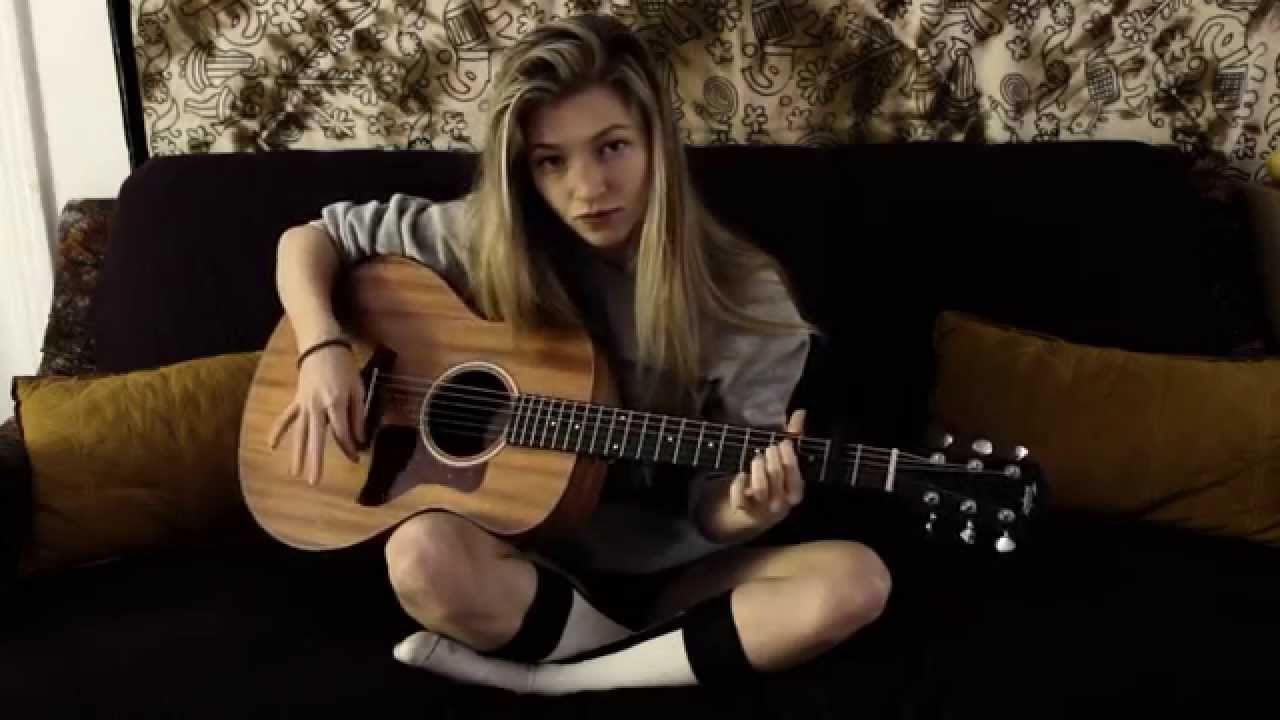 Skin - Boy Acoustic Cover by Diana Hopper - YouTube.