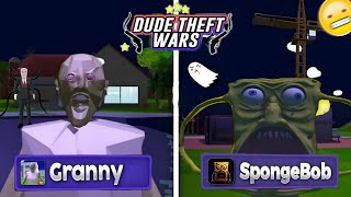 Play horror mods in dude theft war 😨 for first time 