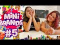 ABRINDO MINI BRANDS FAMOSAS DO TIKTOK PARTE 5- será que dessa vez veio a rara?