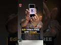 Free Video Editing Tool by Google #howto #videoediting #freetool #freesoftware #vn #capcut #editing