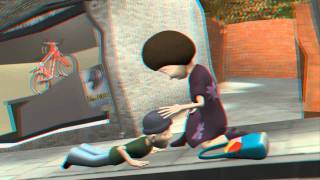 Anaglyph Stereoscopic 3D showreel