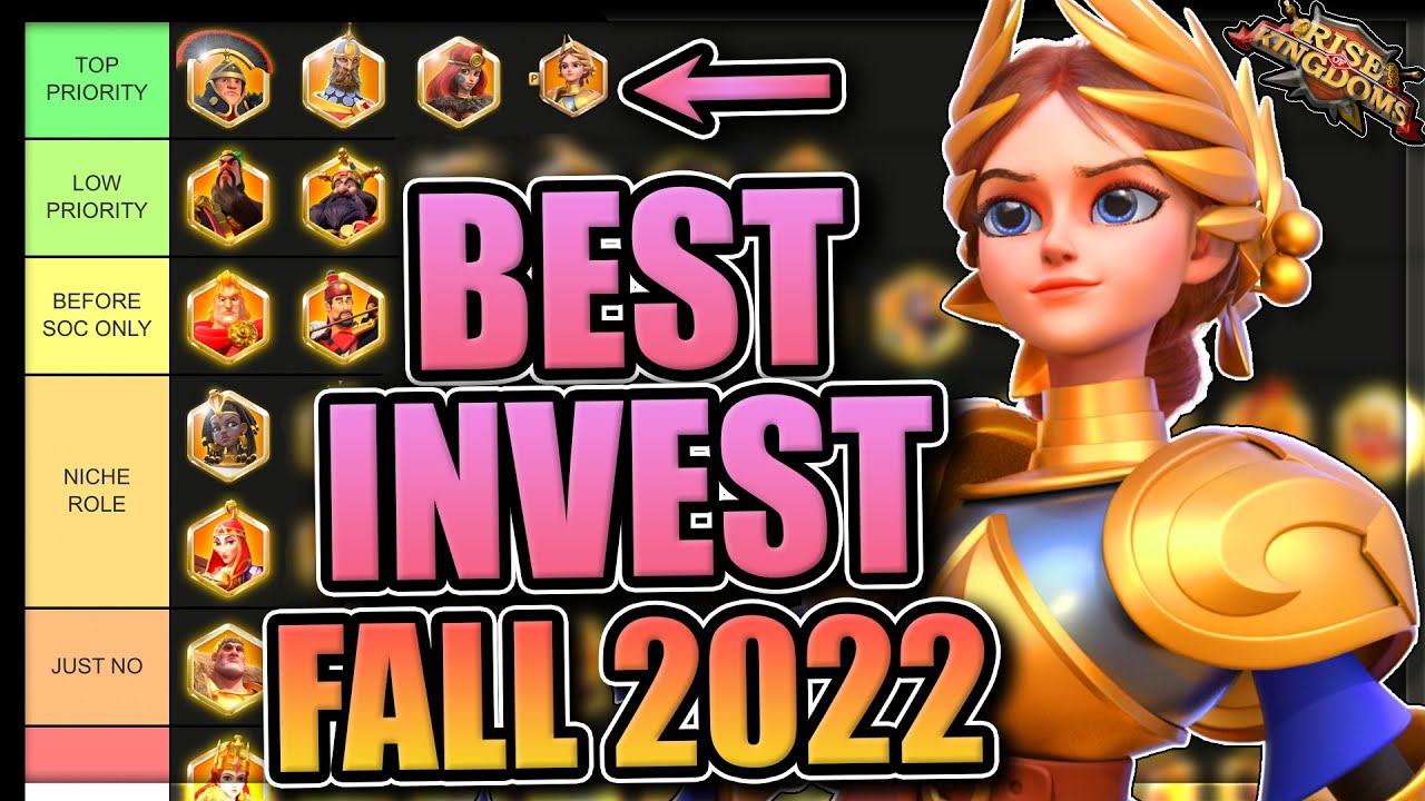 Rise Of Kingdoms Tier List