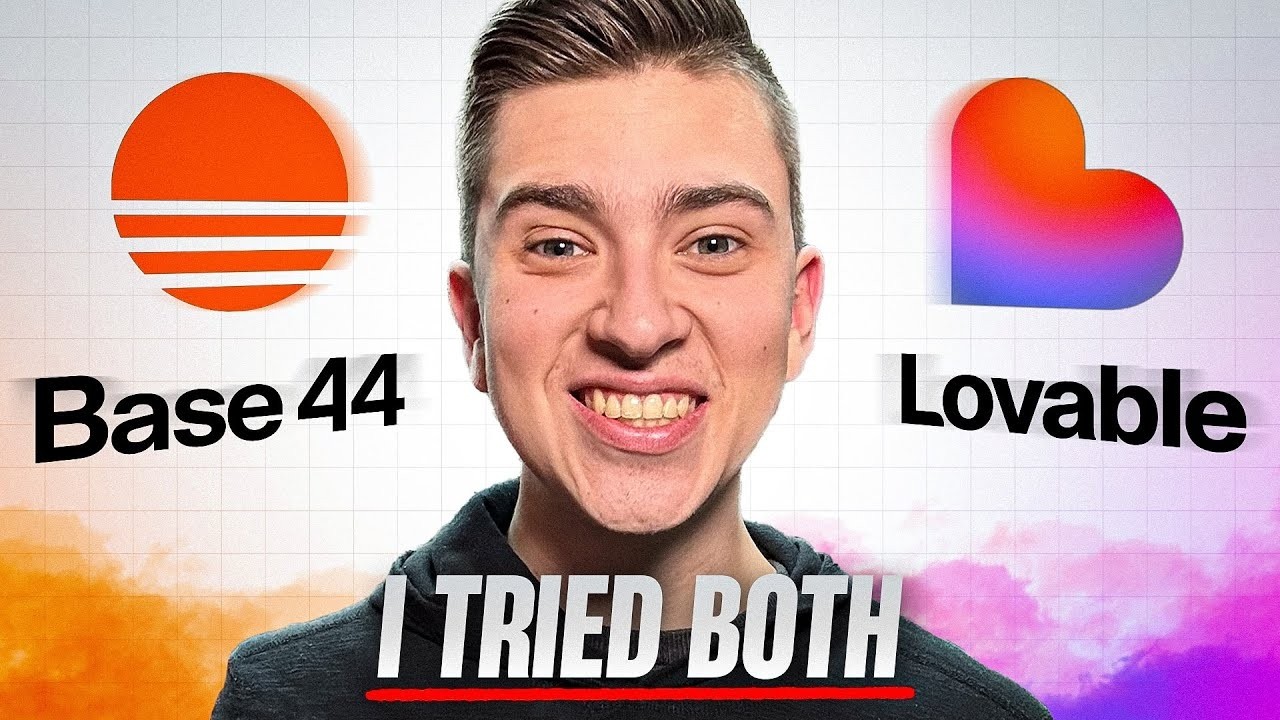 Base44 vs Lovable: qual construtor de apps com IA é o vencedor? - YouTube