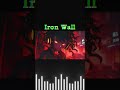 Iron Wall ⚡ Drift Phonk Mix | EDM High School #Shorts