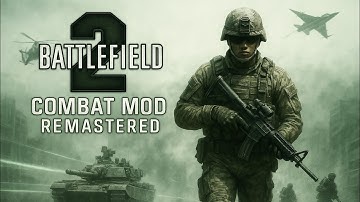 Battlefield 2 - Combat Mod Remastered V1.16 (MISSION 1) - DIVIDED CITY